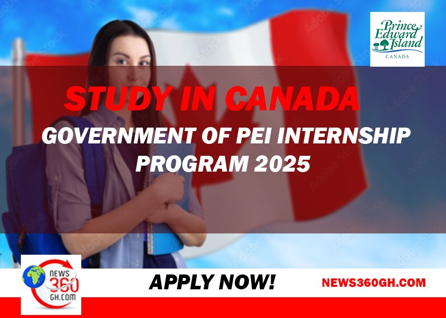 Study in Canada: Government of PEI Internship Program 2025