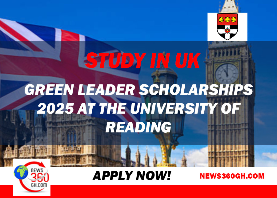 Study In UK: Green Leader Scholarships 2025 at the University of Reading