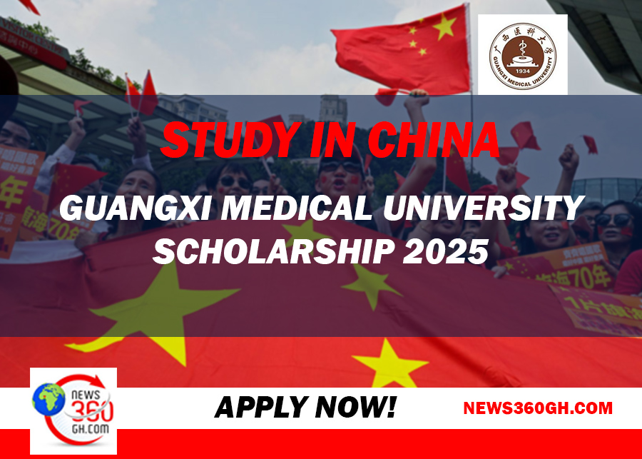 Study In China:  Guangxi Medical University Scholarship 2025