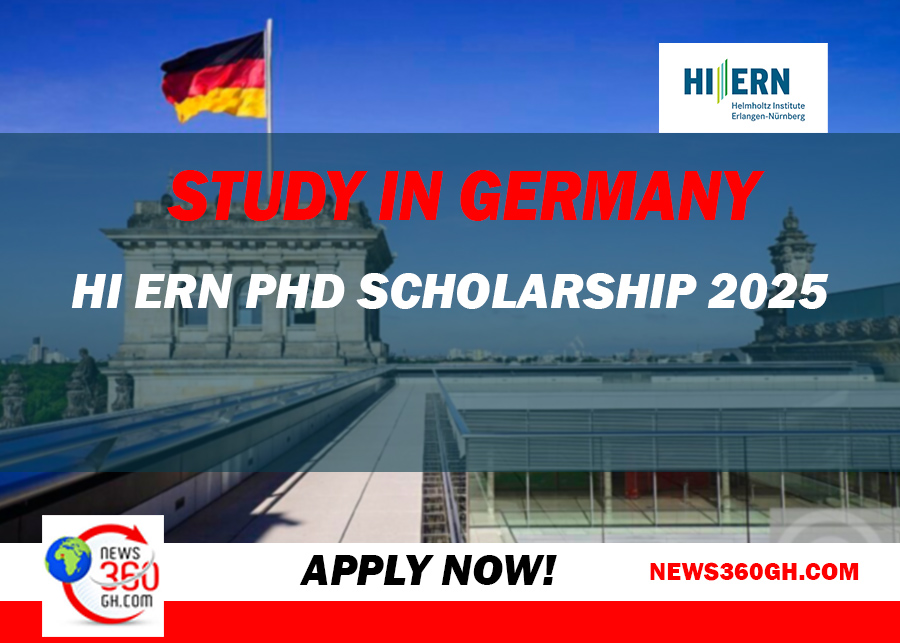 Study in Germany: HI ERN PhD Scholarship 2025