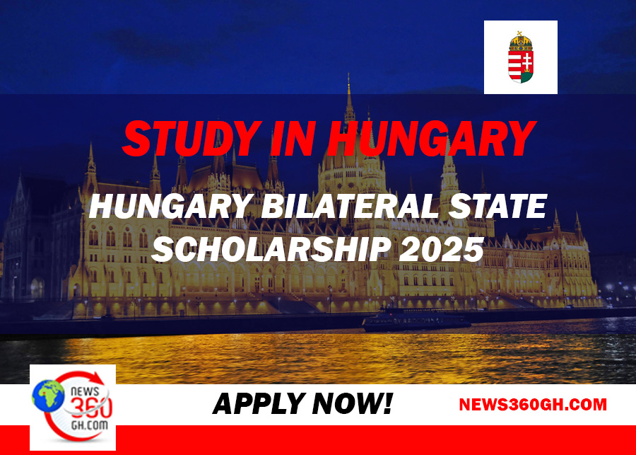 Study In Hungary: Bilateral State Scholarship 2025