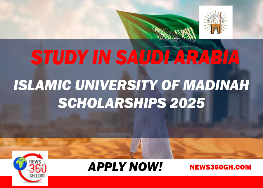 Study in Saudi Arabia: Islamic University of Madinah Scholarships 2025