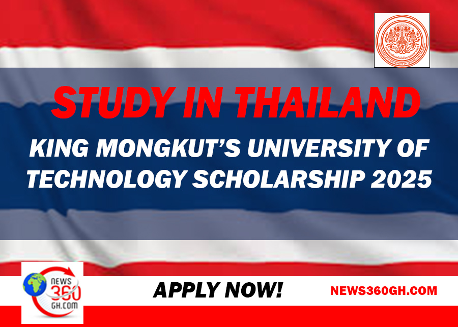 Study  in Thailand: King Mongkut’s University of Technology Scholarship 2025