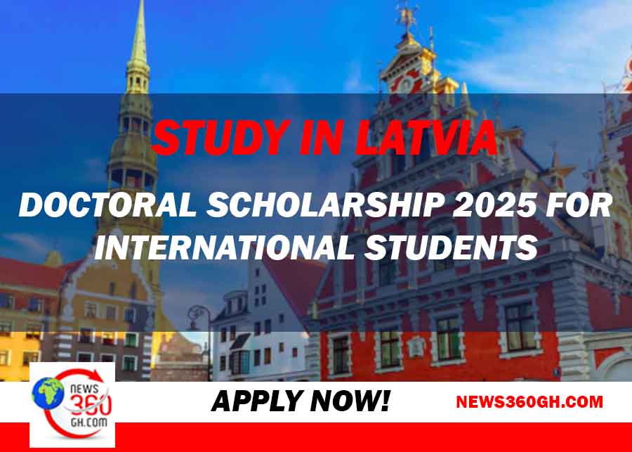 Latvian State Fully Funded Scholarships 2025