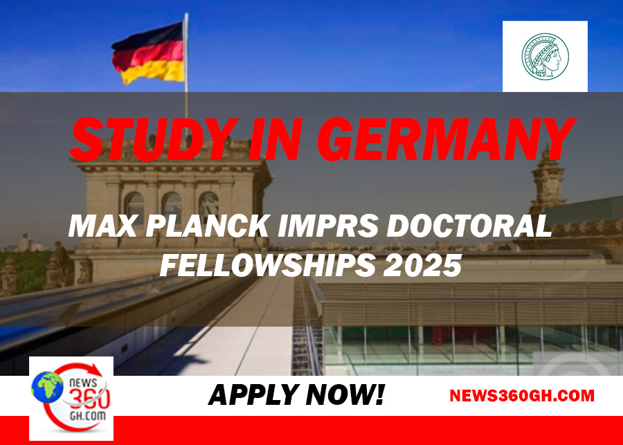 Study in Germany: Max Planck IMPRS Doctoral Fellowships 2025