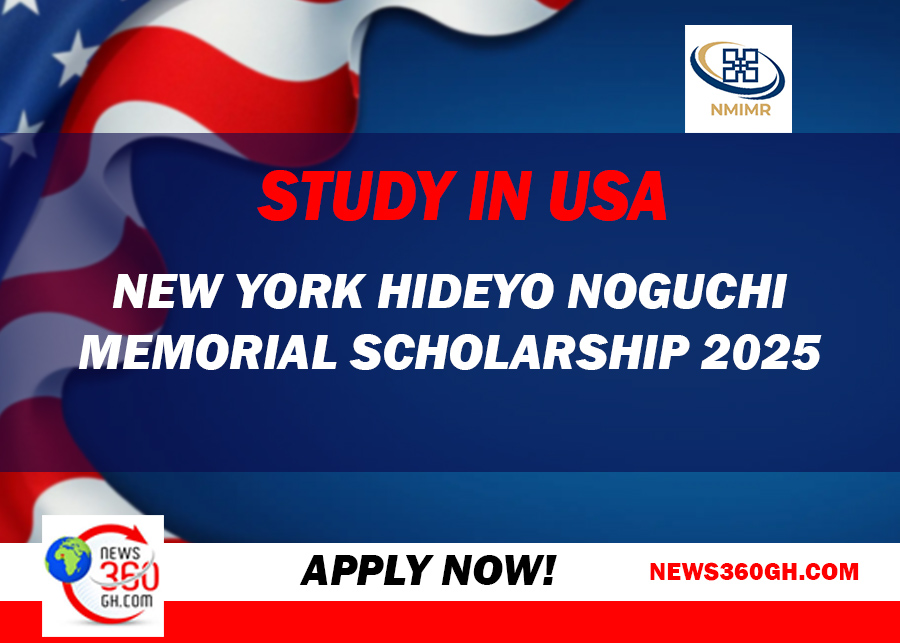 Study In USA: New York Hideyo Noguchi Memorial Scholarship 2025