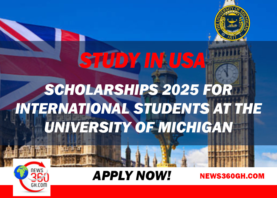 Study In USA: Scholarships 2025 for International Students at the University of Michigan