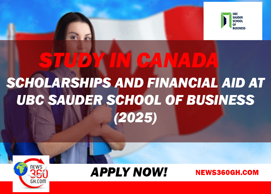 Scholarships and Financial Aid at UBC Sauder School of Business (2025)