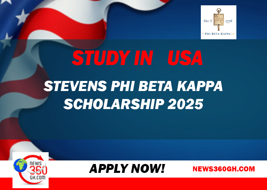 Study in the USA: Stevens Phi Beta Kappa Scholarship 2025