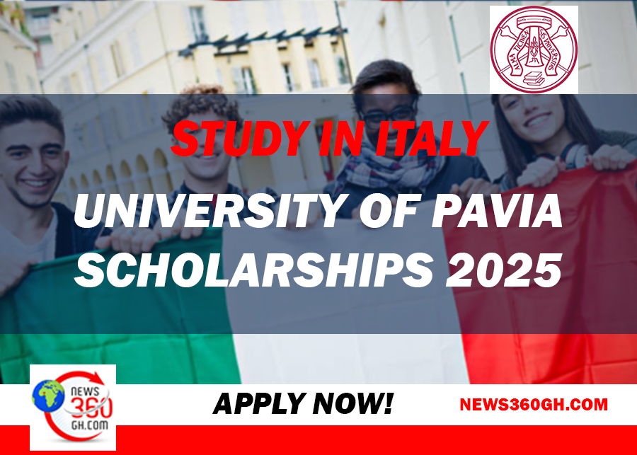 Study in Italy: University of Pavia Scholarships 2025