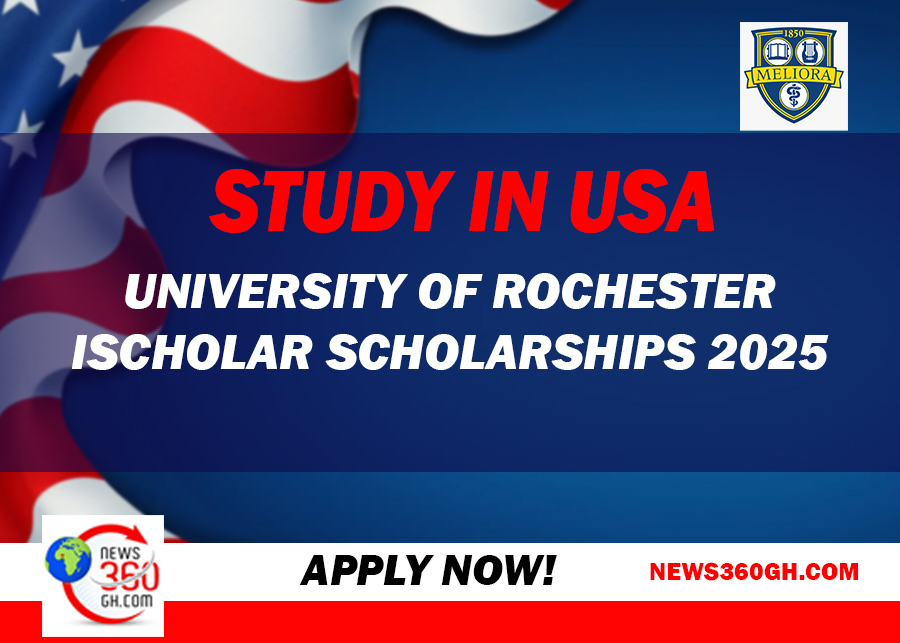 Study in USA: University of Rochester iScholar Scholarships 2025