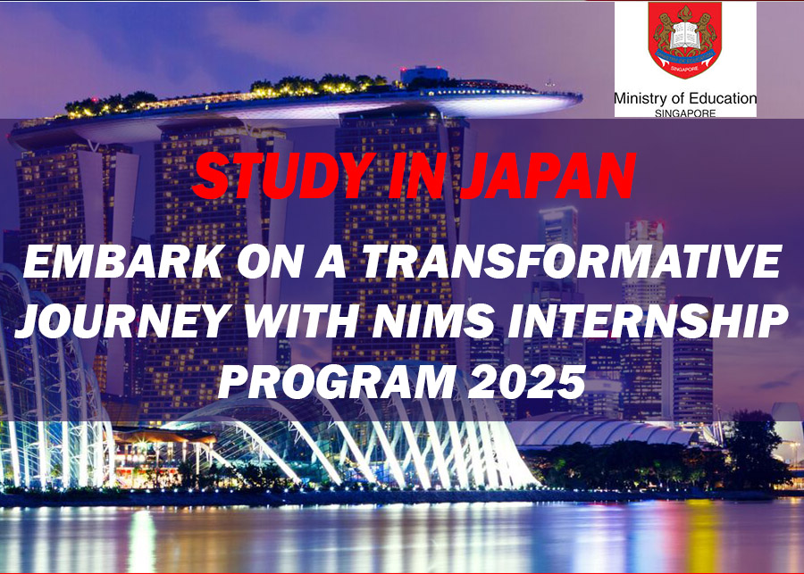 Study In Singapore: Unlock Your Potential with the Singapore MOE Pre-University Scholarship 2025