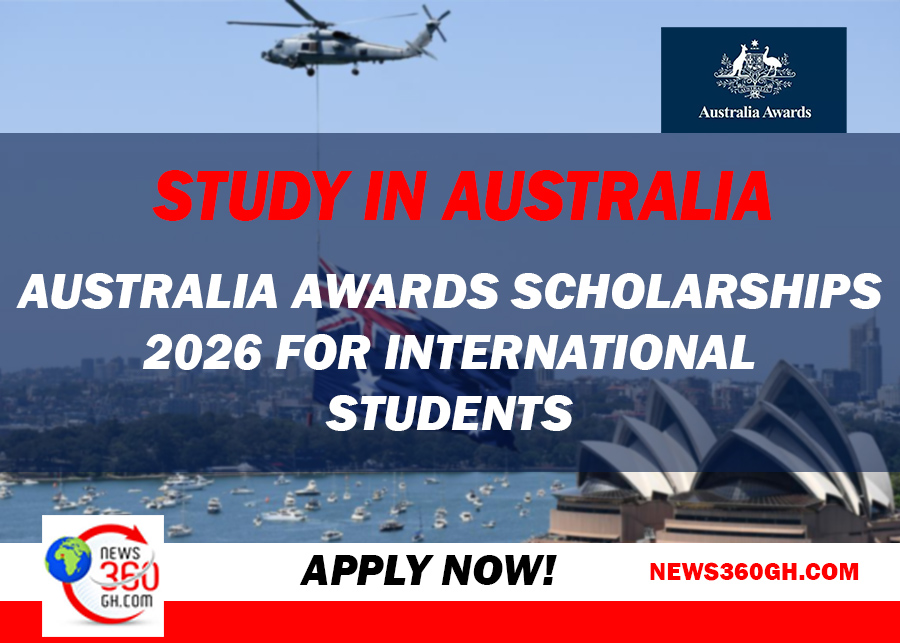 Australia Awards Scholarships 2026 for International Students