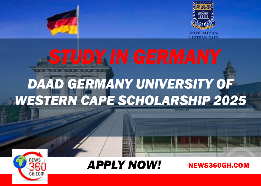 Study In Germany: DAAD Germany University of Western Cape Scholarship 2025