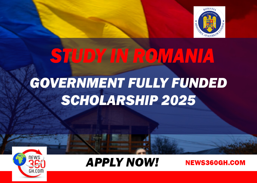 Study In Romania: Government Fully Funded Scholarship 2025