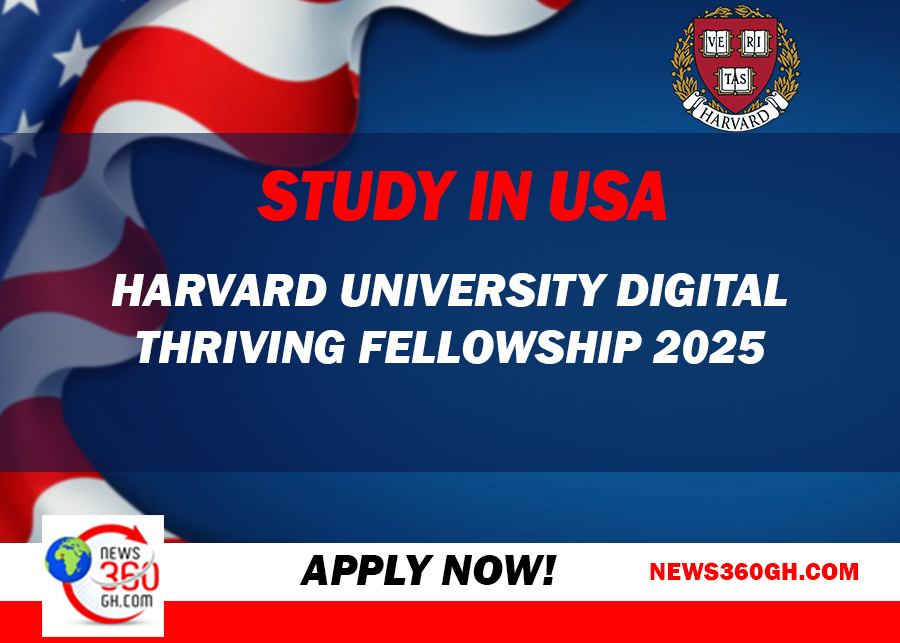 Study in the USA: Harvard University Digital Thriving Fellowship 2025