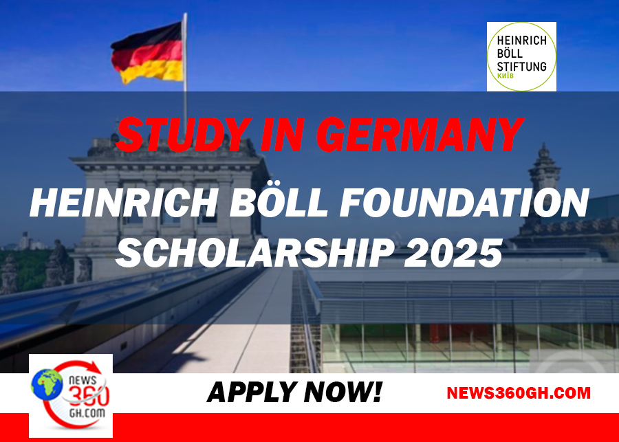 Study in Germany: Heinrich Böll Foundation Scholarship 2025