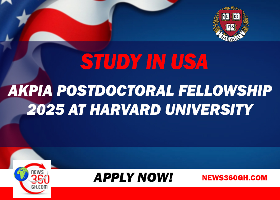 Study in the USA: AKPIA Postdoctoral Fellowship 2025 at Harvard University