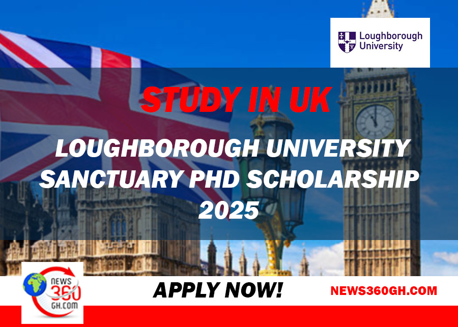 Study In UK: Loughborough University Sanctuary PhD Scholarship 2025