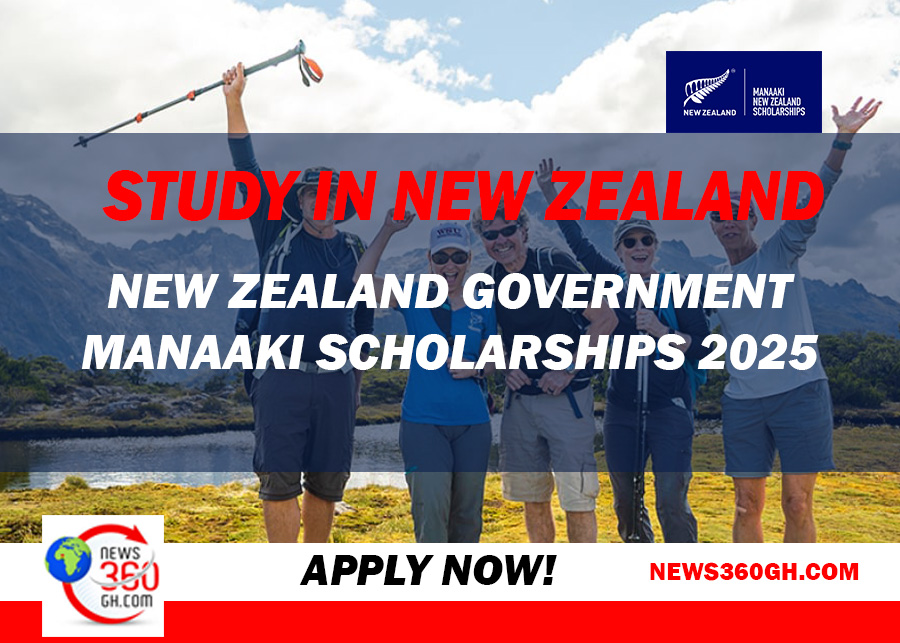 Study In New Zealand: New Zealand Government Manaaki Scholarships 2025