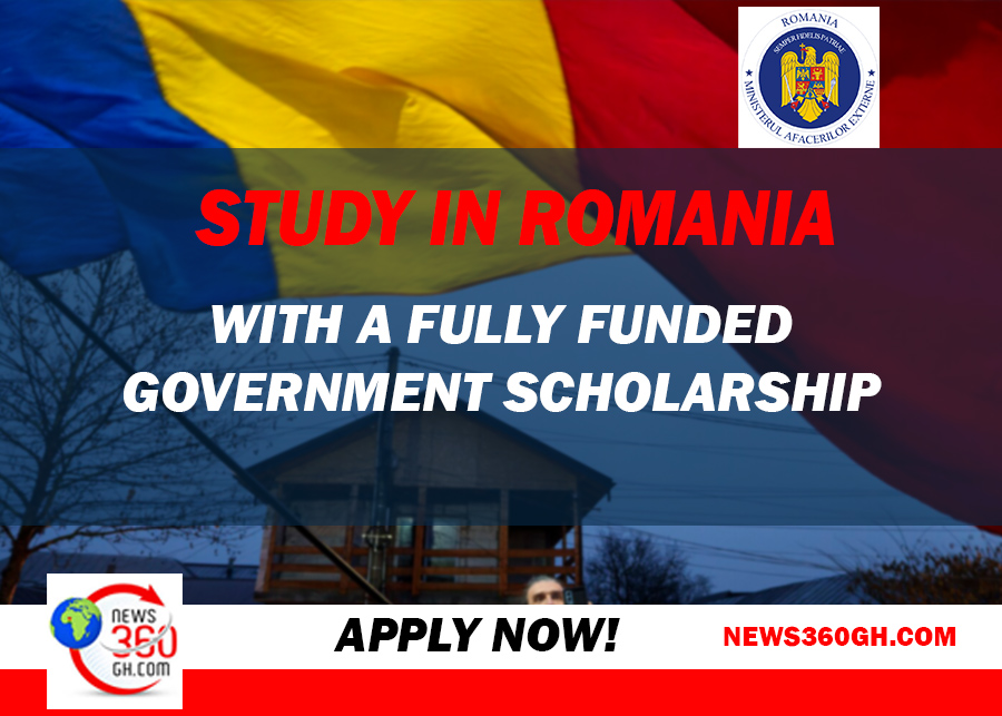 Study in Romania: With a Fully Funded Government Scholarship