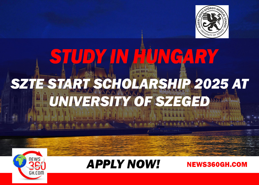 Study in Hungary: SZTE Start Scholarship 2025 at University of Szeged