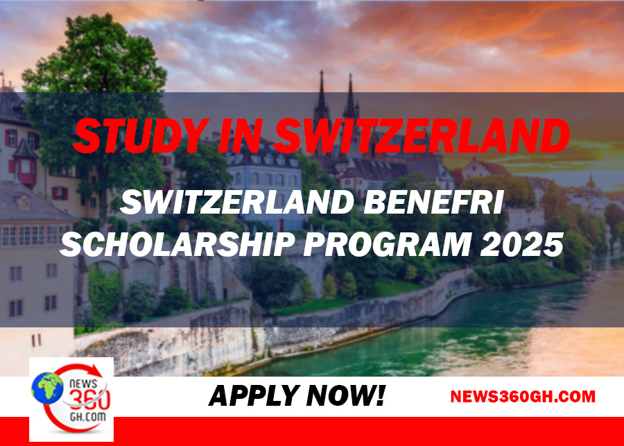 Switzerland BeNeFri Scholarship Program 2025