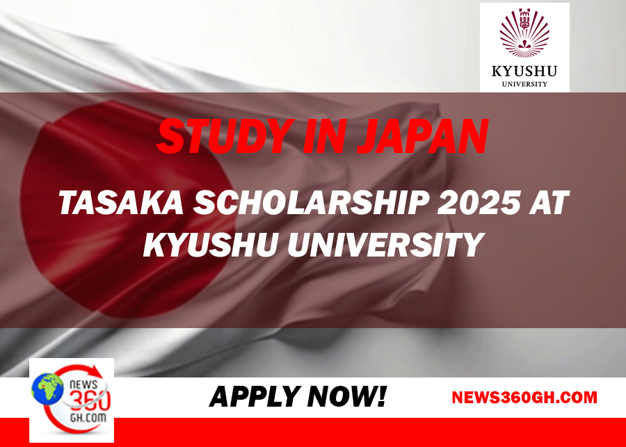 Study in Japan: Tasaka Scholarship 2025 at Kyushu University