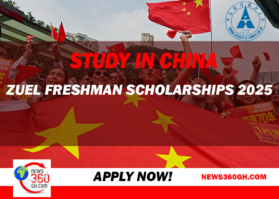 Study in China: ZUEL Freshman Scholarships 2025