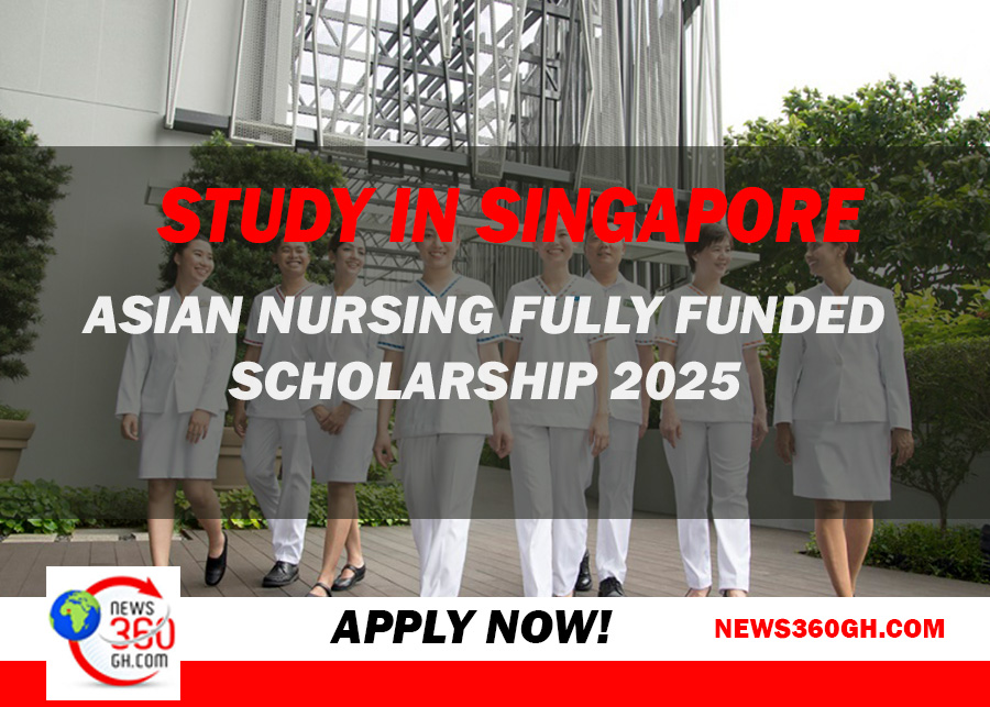 Study in Singapore: Asian Nursing Fully Funded Scholarship 2025