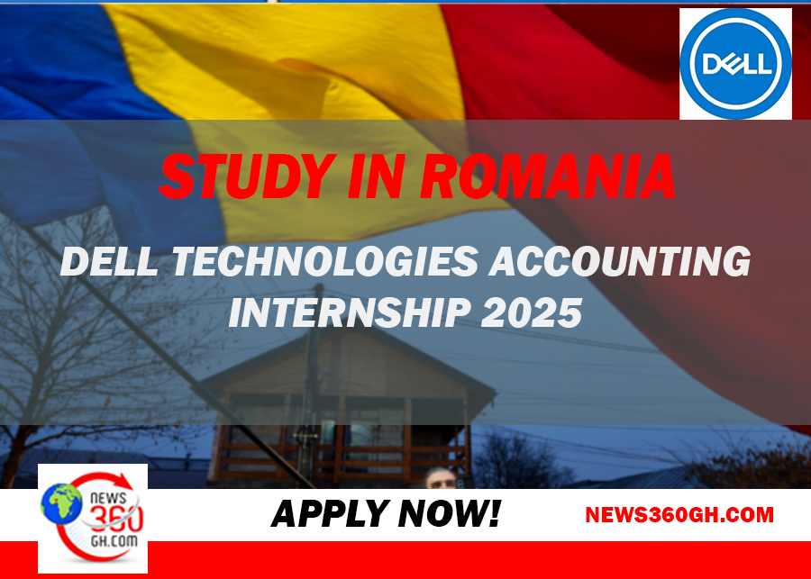 Study In Romania: Dell Technologies Accounting Internship 2025