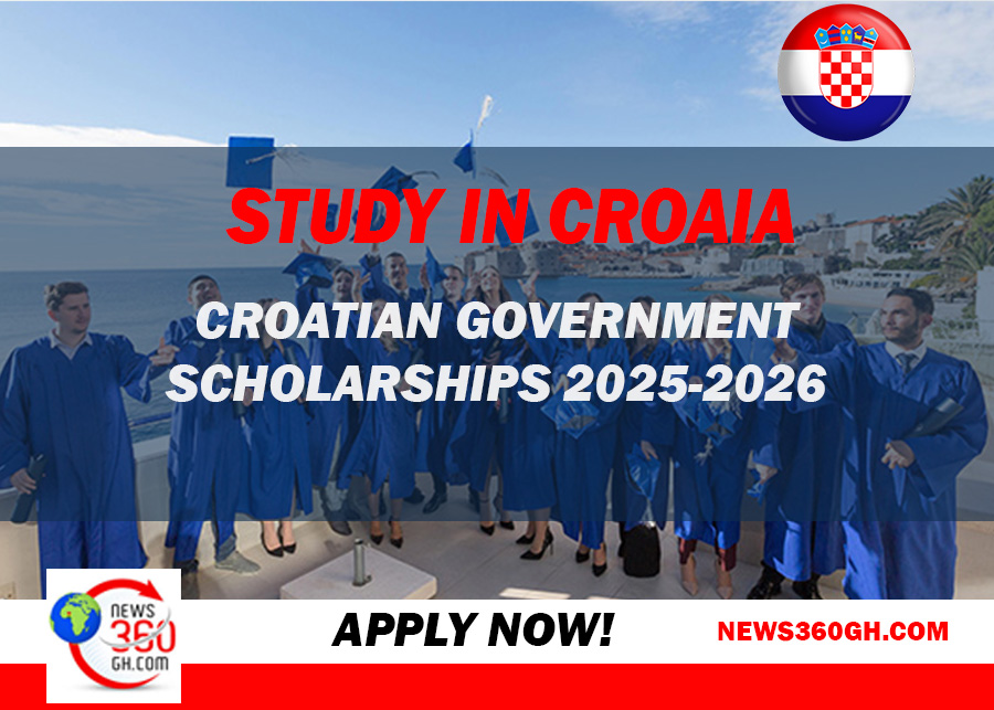 Study in Croatia: Croatian Government Scholarships 2025-2026