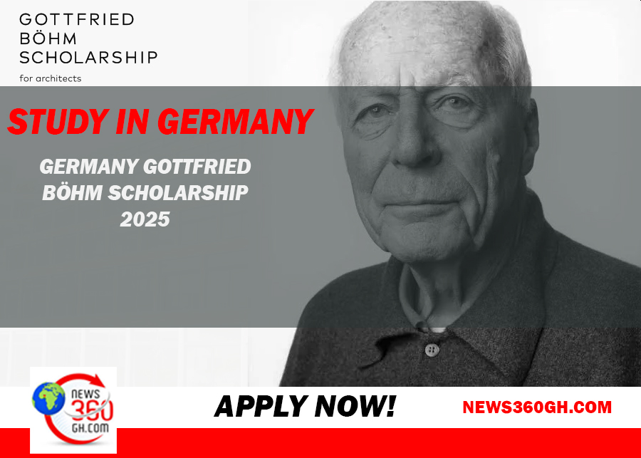 Study In Germany: Germany Gottfried Böhm Scholarship 2025