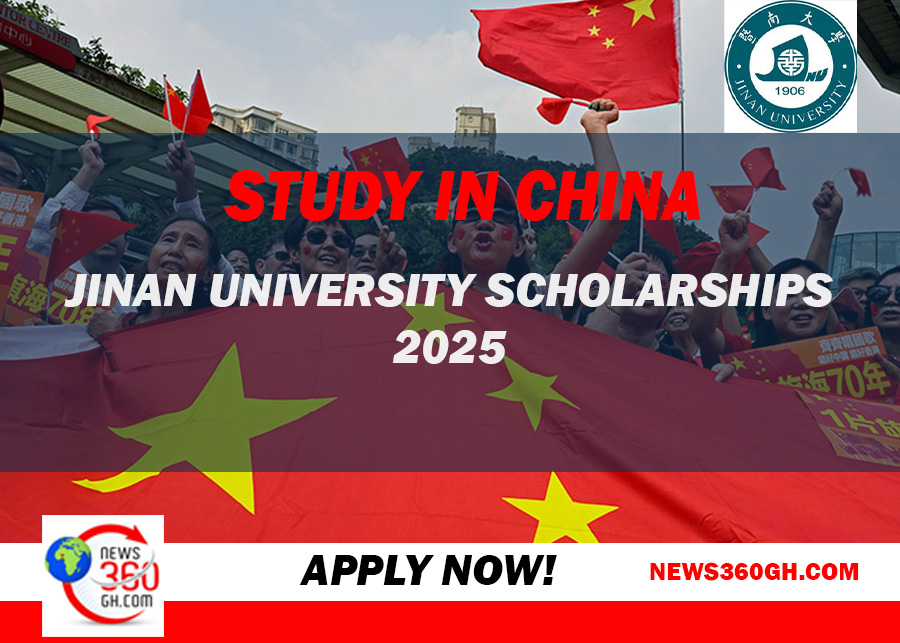 Study in China: Jinan University Scholarships 2025