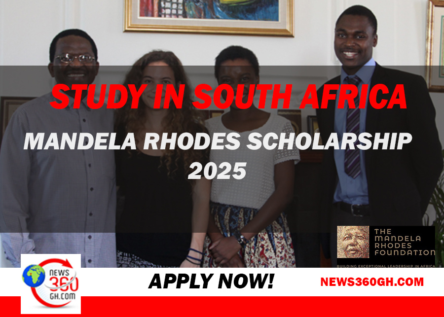 Study in South Africa: Mandela Rhodes Scholarship 2025