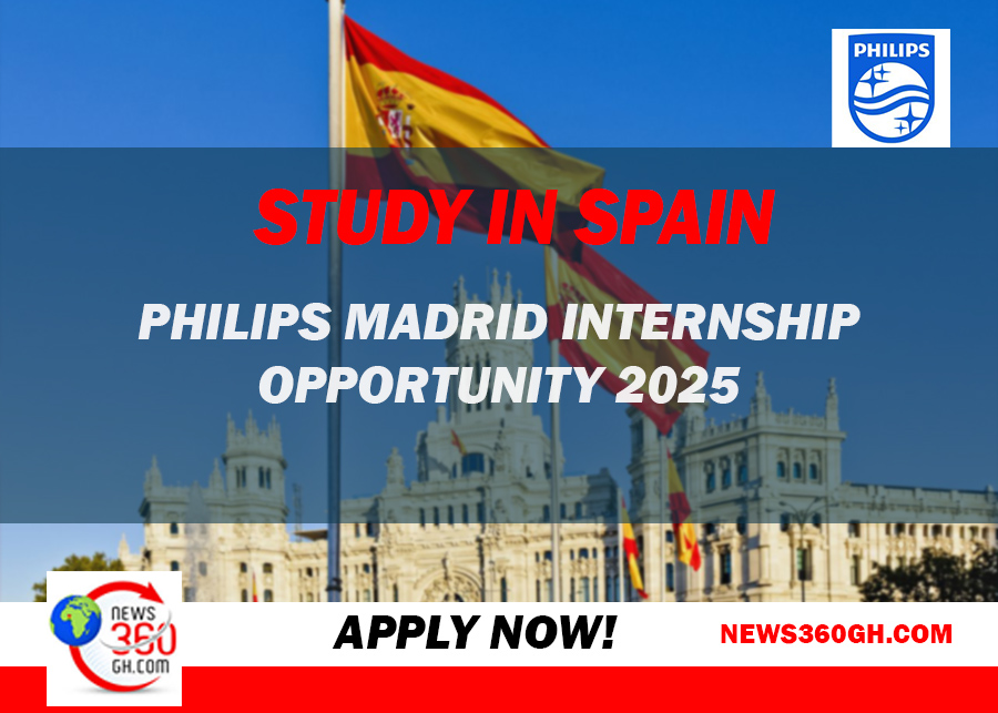 Study in Spain: Philips Madrid Internship Opportunity 2025