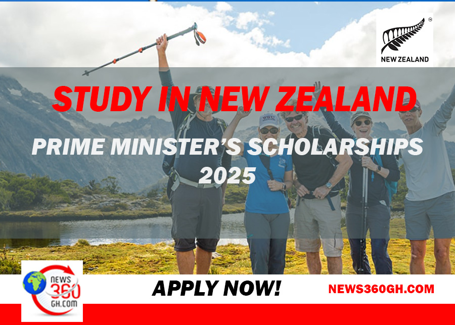 Study In New Zealand: Prime Minister’s Scholarships 2025